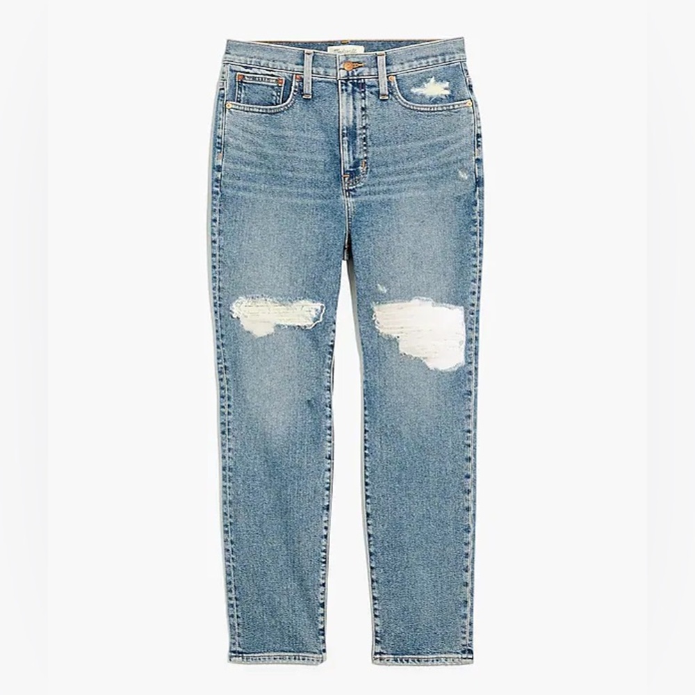 Madewell The Perfect Vintage Jean in Denman Wash, size 28, NWT